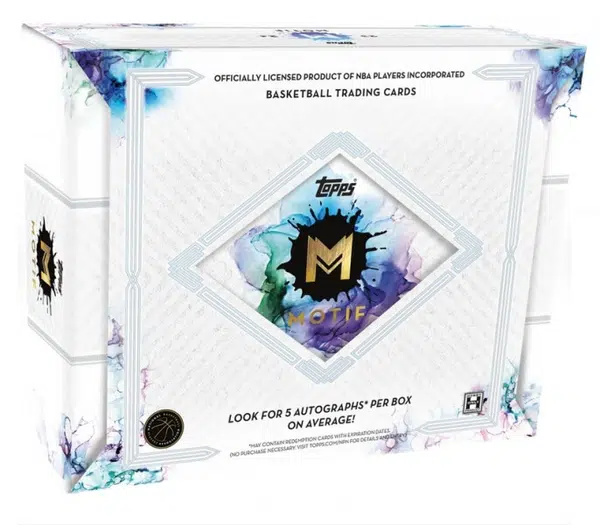 23-24 Topps Motif NBA Basketball Hobby Box