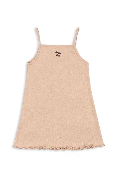 Konges Sløjd  Šaty  ROLI STRAP DRESS