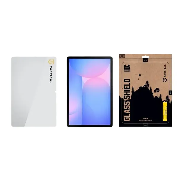 Ochranné sklo Tactical Glass Shield pro Samsung Galaxy Tab S10 FE, transparentní