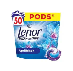 Lenor Universal Aprilfrisch kapsle na praní 50 ks