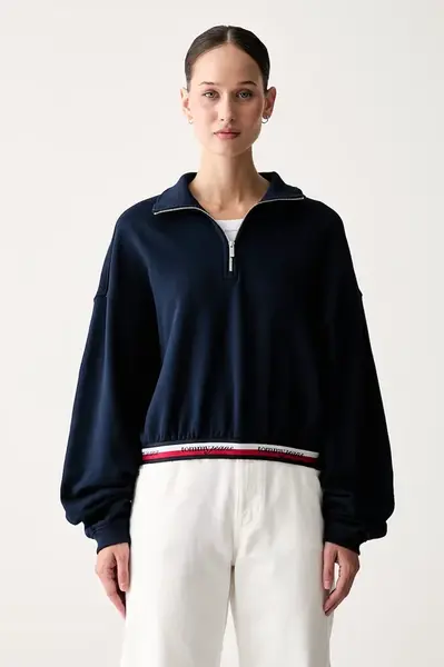 Tommy Jeans mikina dámská bavlněná
