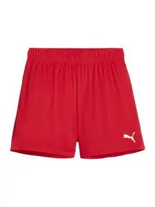 PUMA Športové nohavice  červená / biela