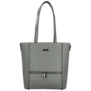 Dámská kabelka na rameno šedá - Delami My Angela