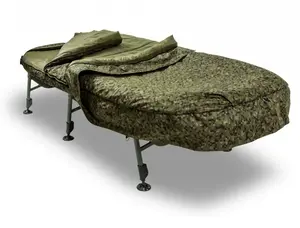Solar lehátko se spacákem sp c-tech memory foam sleep system mkii