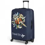 Obal na kufr modrý - Ormi City World L