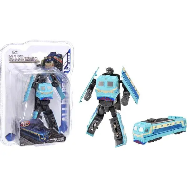 DEFORMACE Rychlovlak - typ Shaoshan