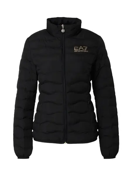 EA7 Emporio Armani Prechodná bunda  čierna