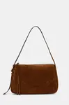 Tory Burch Semišová kabelka Tory Burch Romy Suede Shoulder