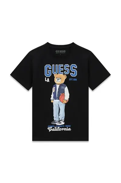 Guess tričko dětské bavlněné
