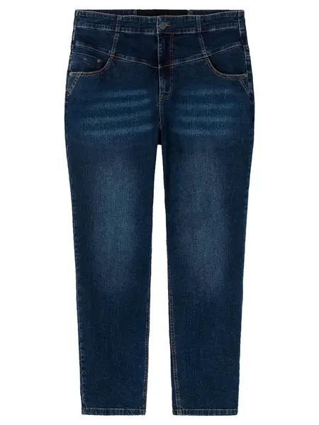SHEEGO Džínsy  modrá denim