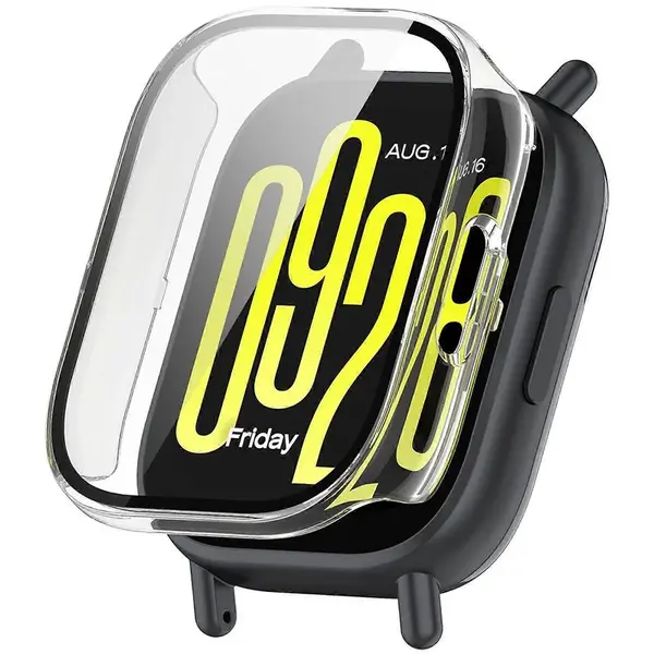Techsuit Defense360 Pro, Xiaomi Redmi Watch 5 Active, průhledné