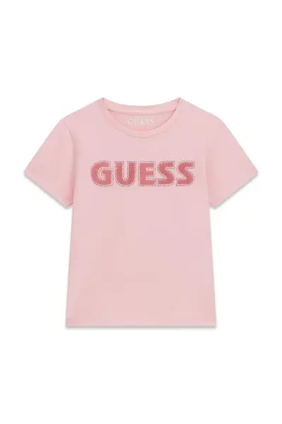 Guess tričko detské bavlnené s elastanom