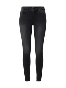 ONLY Džínsy  čierny denim