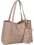 GUESS Shopper 'Brenton'  hnedá / svetlohnedá