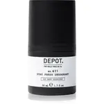 DEPOT 600 BODY SOLUTIONS No. 611 STAY FRESH DEODORANT deodorant 50 ml