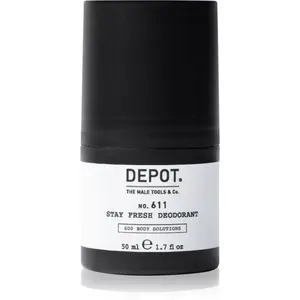 DEPOT 600 BODY SOLUTIONS No. 611 STAY FRESH DEODORANT deodorant 50 ml