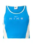 Nike Sportswear Top  nebesky modrá / biela