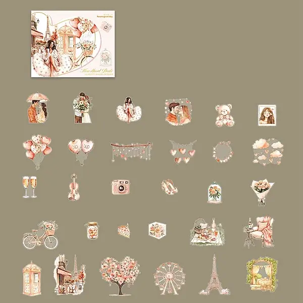 Label Paster Picture Stickers
