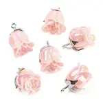 Opaque Resin Pendants