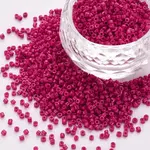 Glass Cylinder Beads