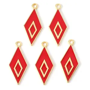 Alloy Enamel Pendants
