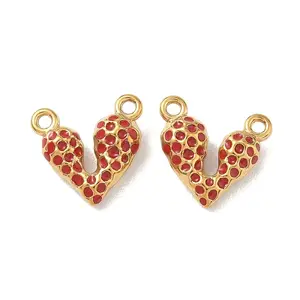 304 Stainless Steel Enamel Pendants