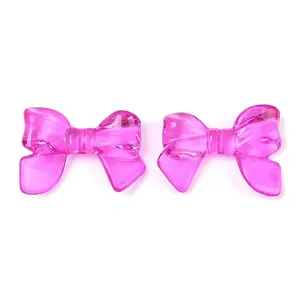 Transparent Acrylic Beads