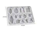Irregular Pendant DIY Silicone Molds