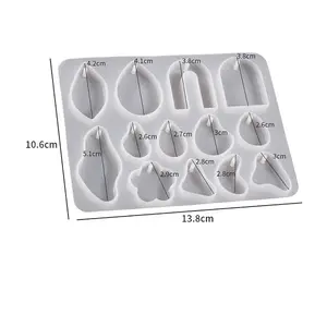 Irregular Pendant DIY Silicone Molds