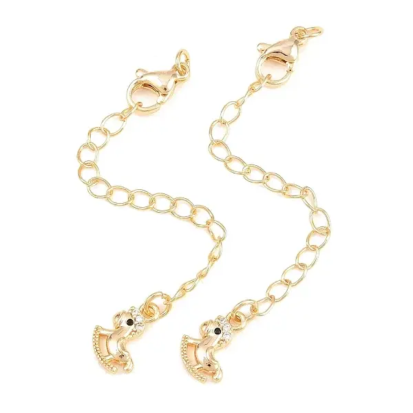 Brass Curb Chain Extender