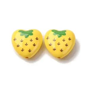 Opaque Acrylic Beads