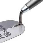 Lžíce štukatérská, 120 mm nerez, dřevěná rukojěť, STALCO PERFECT