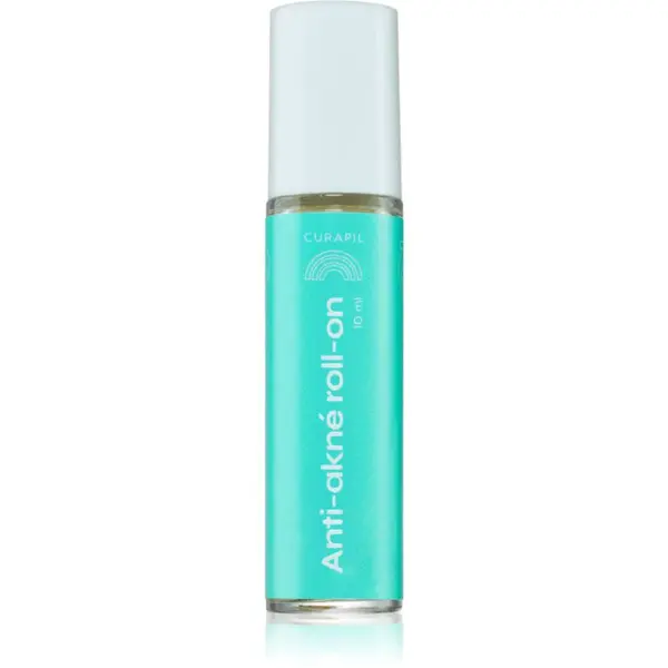 Curapil Anti-akné roll-on roll-on pro problematickou pleť, akné 10 ml
