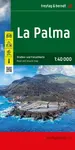 La Palma 1:40 000 / mapa ulic a volného času