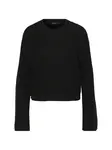 Vero Moda Tall Sveter 'VMSALLY'  čierna