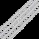 Transparent Glass Beads Strands