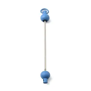 Plastic Beadable Keychain Bar for Jewelry Making DIY Crafts