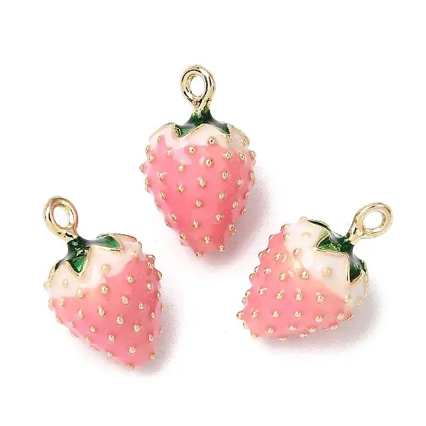 Alloy Enamel Pendants
