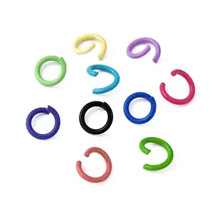Iron Open Jump Rings
