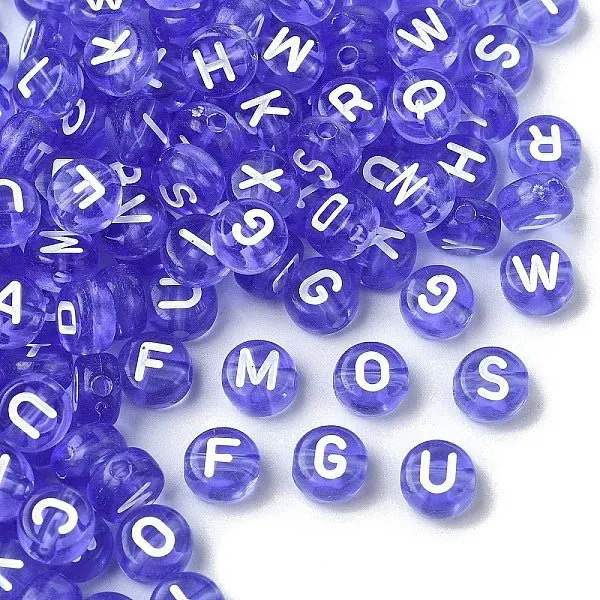 150Pcs Transparent Acrylic Beads