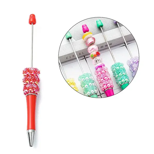 Plastic Beadable Pens