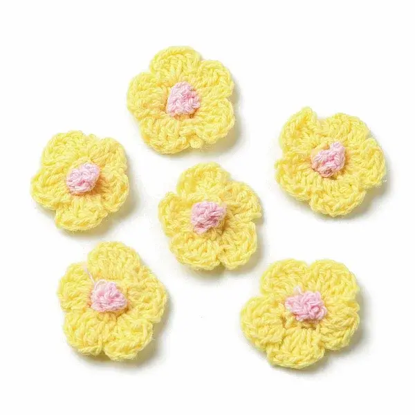Cotton Thread Knitted Ornament Accessories