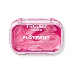 Trouble Maker Rozjasňovač Plot Twist Cream Highlight 2,5 g Spiralling Pink