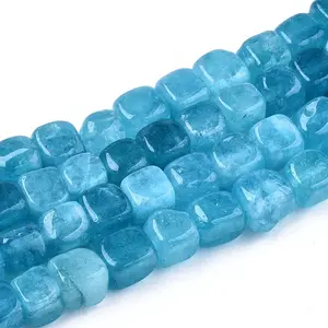 Natural Dyed Quartz Beads Strands