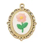304 Stainless Steel & Cloth Pendants