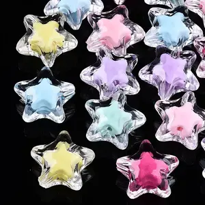 Transparent Acrylic Beads