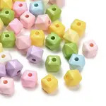 Opaque Acrylic Beads