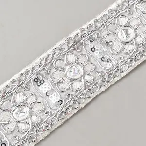 Vintage Jacquard Polyester Ribbon