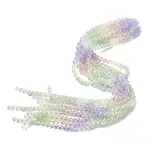 Electroplate Glass Beads Strands