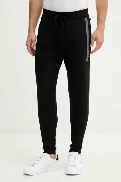BOSS teplákové nohavice pánske bavlnené